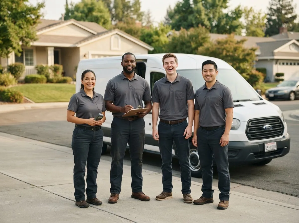 Licensed water damage restoration technician near Clinton, IN